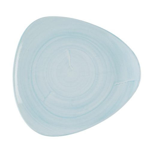 Churchill Stonecast Canvas Breeze Lotus Plates 228mm 12 pack (HR377)