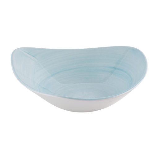 Churchill Stonecast Canvas Breeze Lotus Bowls 228mm 12 pack (HR378)