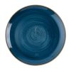 Churchill Stonecast Java Blue Evolve Coupe Plates 285mm 12 pack (HR380)