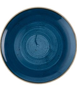 Churchill Stonecast Java Blue Evolve Coupe Plates 260mm 12 pack (HR381)