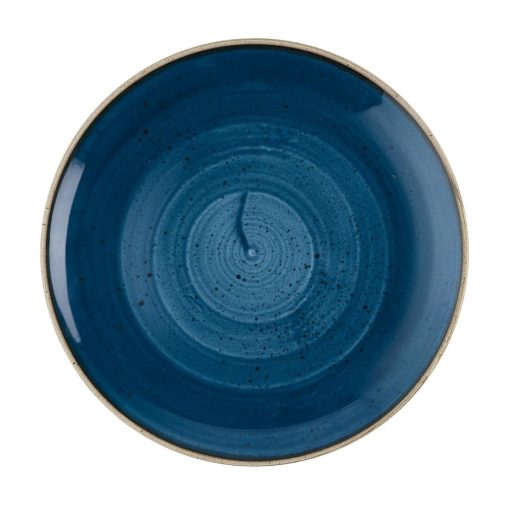 Churchill Stonecast Java Blue Evolve Coupe Plates 260mm 12 pack (HR381)