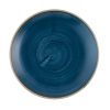 Churchill Stonecast Java Blue Evolve Coupe Plates 165mm 12 pack (HR383)