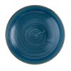Churchill Stonecast Java Blue Evolve Coupe Bowls 247mm 12 pack (HR384)