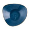 Churchill Stonecast Java Blue Lotus Bowls 228mm 12 pack (HR389)