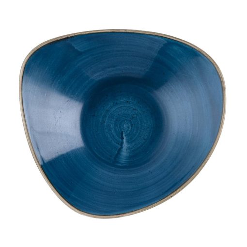 Churchill Stonecast Java Blue Lotus Bowls 228mm 12 pack (HR389)
