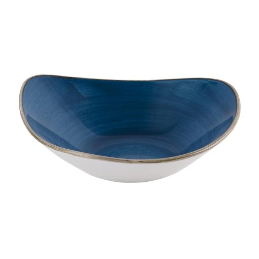 Churchill Stonecast Java Blue Lotus Bowls 228mm 12 pack (HR389)
