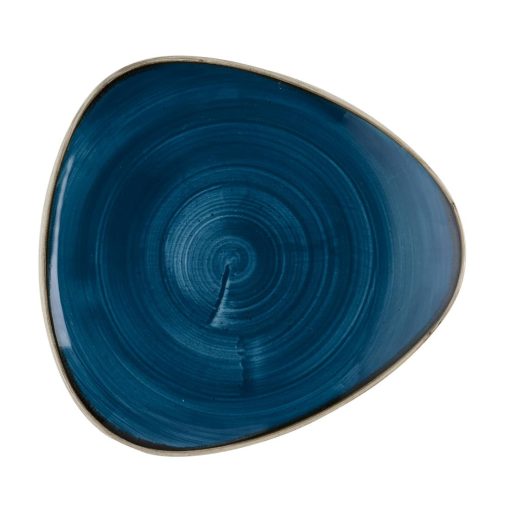 Churchill Stonecast Java Blue Lotus Bowls 152mm 12 pack (HR390)