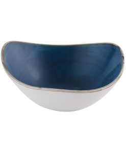 Churchill Stonecast Java Blue Lotus Bowls 152mm 12 pack (HR390)