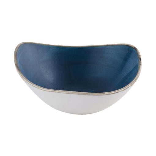 Churchill Stonecast Java Blue Lotus Bowls 152mm 12 pack (HR390)