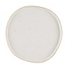 Churchill Stonecast Barley White Organic Walled Plates 257mm 6 pack (HR394)