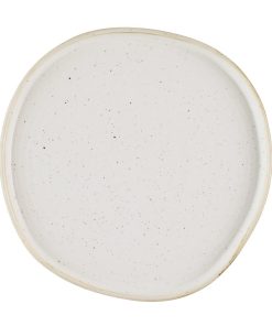 Churchill Stonecast Barley White Organic Walled Plates 257mm 6 pack (HR394)