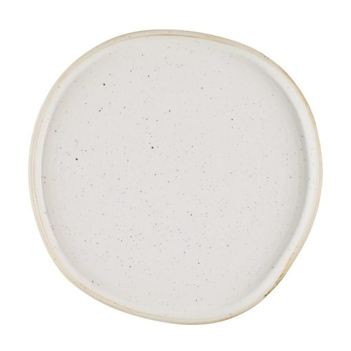 Churchill Stonecast Barley White Organic Walled Plates 257mm 6 pack (HR394)