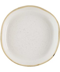 Churchill Stonecast Barley White Organic Walled Bowls 232mm 6 pack (HR395)