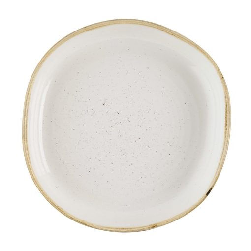 Churchill Stonecast Barley White Organic Walled Bowls 232mm 6 pack (HR395)