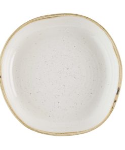 Churchill Stonecast Barley White Organic Walled Bowls 197mm 6 pack (HR396)