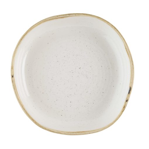 Churchill Stonecast Barley White Organic Walled Bowls 197mm 6 pack (HR396)