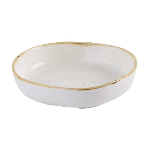 Churchill Stonecast Barley White Organic Walled Bowls 197mm 6 pack (HR396)
