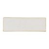 Churchill Stonecast Barley White Oblong Plates 330 x 110mm 6 pack (HR397)