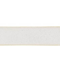 Churchill Stonecast Barley White Oblong Plates 300 x 90mm 6 pack (HR398)
