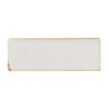 Churchill Stonecast Barley White Oblong Plates 250 x 90mm 6 pack (HR399)
