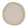 Churchill Stonecast Nutmeg Cream Organic Walled Plates 206mm 6 pack (HR400)