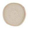 Churchill Stonecast Nutmeg Cream Organic Walled Plates 257mm 6 pack (HR401)