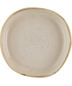 Churchill Stonecast Nutmeg Cream Organic Walled Bowls 232mm 6 pack (HR402)