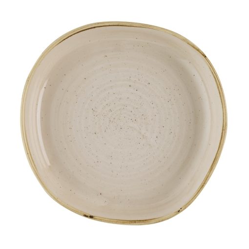 Churchill Stonecast Nutmeg Cream Organic Walled Bowls 232mm 6 pack (HR402)