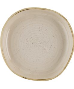 Churchill Stonecast Nutmeg Cream Organic Walled Bowls 197mm 6 pack (HR403)