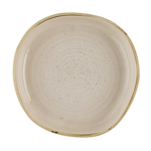 Churchill Stonecast Nutmeg Cream Organic Walled Bowls 197mm 6 pack (HR403)