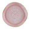 Churchill Stonecast Petal Pink Organic Walled Bowls 232mm 6 pack (HR406)
