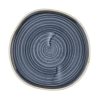 Churchill Stonecast Blueberry Organic Walled Plates 206mm 6 pack (HR408)