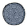 Churchill Stonecast Blueberry Organic Walled Plates 257mm 6 pack (HR409)
