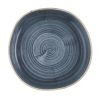 Churchill Stonecast Blueberry Organic Walled Bowls 232mm 6 pack (HR410)
