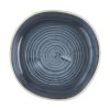 Churchill Stonecast Blueberry Organic Walled Bowls 197mm 6 pack (HR411)