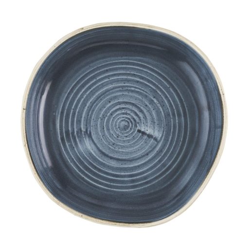 Churchill Stonecast Blueberry Organic Walled Bowls 197mm 6 pack (HR411)