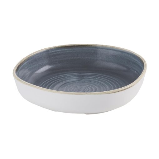 Churchill Stonecast Blueberry Organic Walled Bowls 197mm 6 pack (HR411)