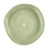 Churchill Stonecast Sage Green Organic Walled Bowls 232mm 6 pack (HR417)