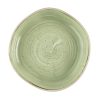 Churchill Stonecast Sage Green Organic Walled Bowls 197mm 6 pack (HR418)