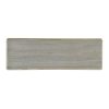 Churchill Stonecast Grey Oblong Plates 330 x 110mm 6 pack (HR419)
