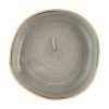 Churchill Stonecast Grey Organic Walled Bowls 197mm 6 pack (HR425)