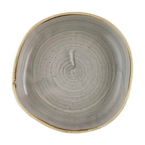 Churchill Stonecast Grey Organic Walled Bowls 197mm 6 pack (HR425)
