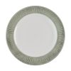 Churchill Bamboo Ceramic Spinwash Alpine Footed Plates 233mm 12 pack (HR430)