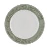 Churchill Bamboo Ceramic Spinwash Alpine Plates 206mm 12 pack (HR431)