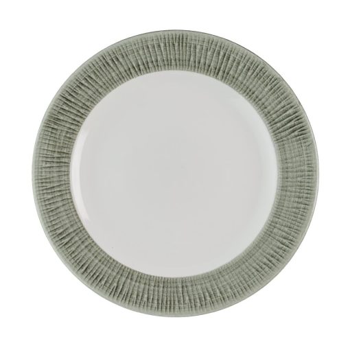 Churchill Bamboo Ceramic Spinwash Alpine Plates 206mm 12 pack (HR431)