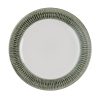 Churchill Bamboo Ceramic Spinwash Alpine Plates 167mm 12 pack (HR432)