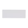 Churchill White Oblong Plates 250 x 90mm 6 pack (HR439)