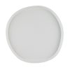 Churchill White Organic Walled Plates 257mm 6 Pack (HR441)