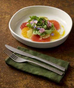 Churchill White Organic Walled Plates 257mm 6 Pack (HR441)