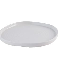 Churchill White Organic Walled Plates 257mm 6 Pack (HR441)
